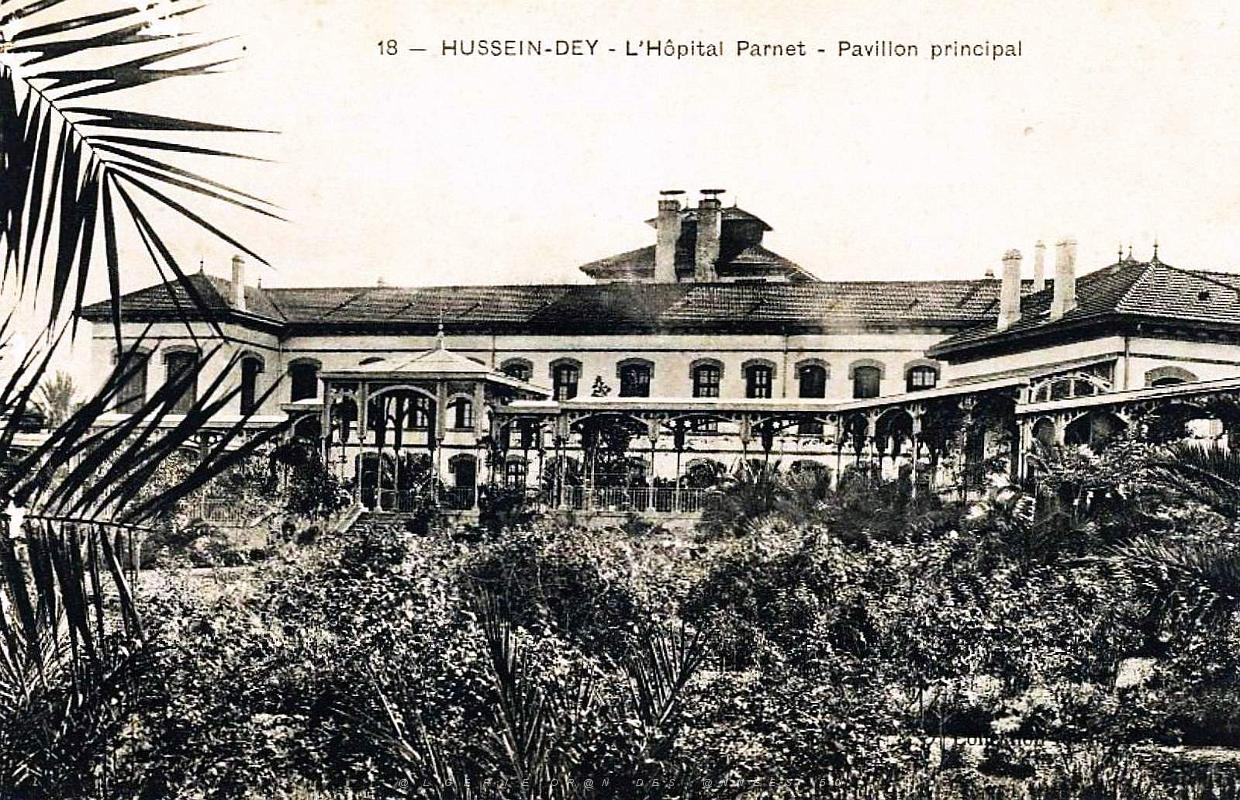Hussein-Dey - Hopital Parnet - Pavillon central.jpg